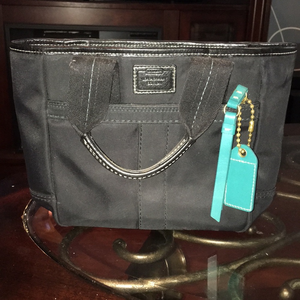 Mini coach tote